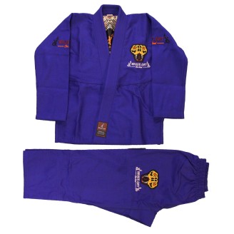Brazilian Jiu-Jitsu Kids Kimono – Anaconda Blue | Brave Art