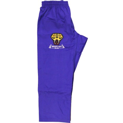 Brazilian Jiu-Jitsu Kids Kimono – Anaconda Blue | Brave Art