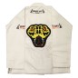 Brazilian Jiu-Jitsu Kimono Anaconda White for Kids - Brave Art Brazilian Jiu-Jitsu Kimono Anaconda White for Kids - Brave Art