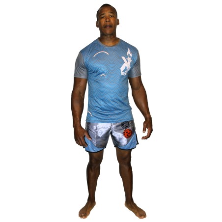 T-Shirt Fast Dry Brave Art Kamon