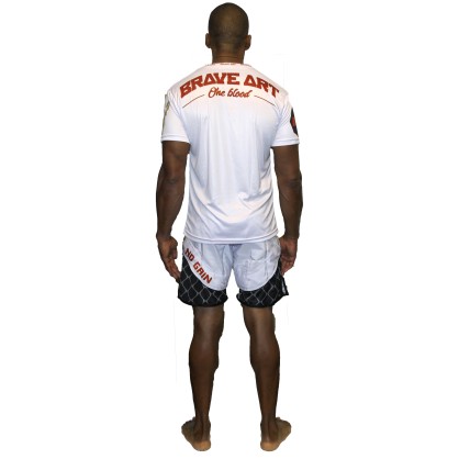Fast Dry Octogone Brave Art T-Shirt – Express Your Fighting Spirit