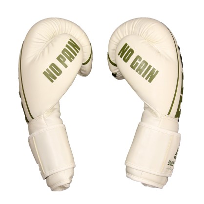 Guanti Classic One Bianco & Verde – Brave Art