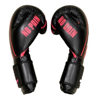 Guantoni da Boxe Classic One Nero & Rosa – Brave Art