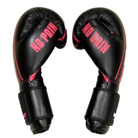 Gants de Boxe Classic One Noir & Rose – Brave Art