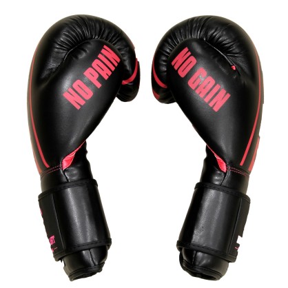 Gants Classic One Noir & Rose – Brave Art