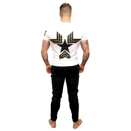 T-shirt Fast Dry Brave Art Dares – Blanc