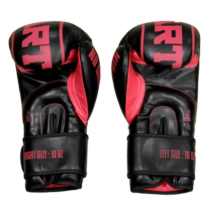 Gants Classic One Noir & Rose – Brave Art