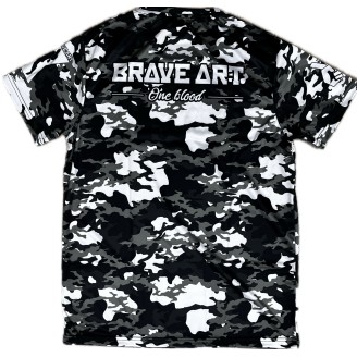 T-Shirt Fast Dry Camo 2.0 Brave Art
