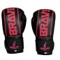 Gants de Boxe Classic One Noir & Rose – Brave Art Gants de Boxe Classic One Noir & Rose – Brave Art