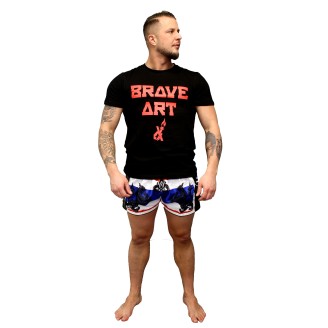 T-Shirt Square Brave Art