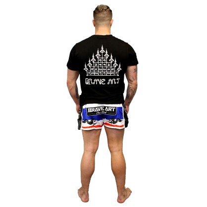 T-shirt Lion Brave Art – Héritage du Muay-Thaï | Force & Tradition