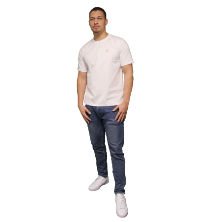 T-shirt Empire Brave Art – Blanc | Élégance & Confort