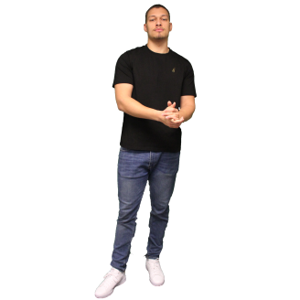 T-shirt Empire Brave Art – Nero | Eleganza e Performance