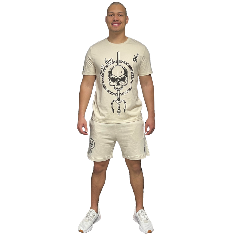 T-Shirt Poseidon Brave Art T-Shirt Poseidon Brave Art