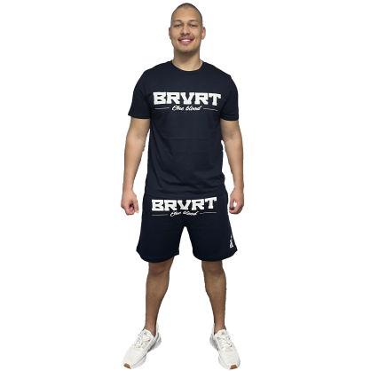 BRVRT T-shirt Brave Art – Dark Blue | Simplicity & Comfort