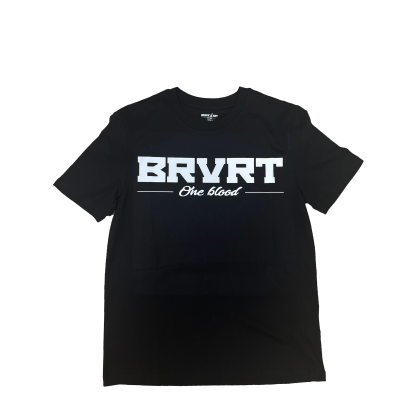 T-shirt BRVRT Brave Art – Noir | Minimalisme & Confort
