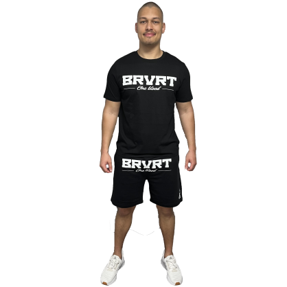 T-shirt BRVRT Brave Art – Noir | Minimalisme & Confort