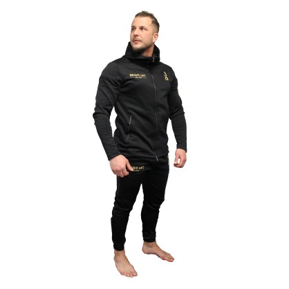 Veste à Capuche First Brave Art – Noire | Style & Performance