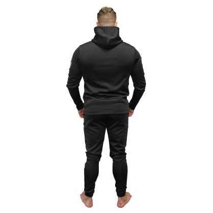 Veste à Capuche First Brave Art – Noire | Style & Performance