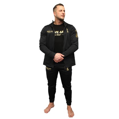 First Hoodie Jacket Brave Art – Black | Performance & Style