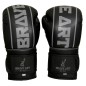 Guanti da Boxe Classic One Nero & Grigio – Brave Art Guanti da Boxe Classic One Nero & Grigio – Brave Art