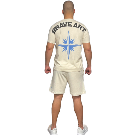 Short Poseidon Brave Art