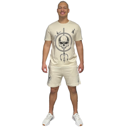 Short Poseidon Brave Art – Coton Bio | Style & Puissance