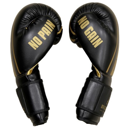 Guanti Classic One Nero & Oro – Brave Art