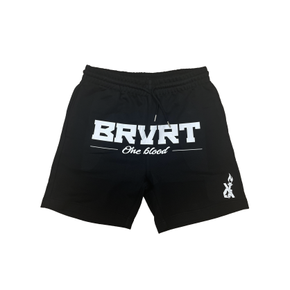 Short BRVRT Brave Art – Noir | Style Urbain & Confort