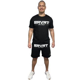 BRVRT Shorts Brave Art – Schwarz | Komfort & Urbaner Stil