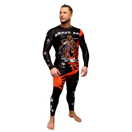 Banzaï Brave Art Langarm-Rashguard