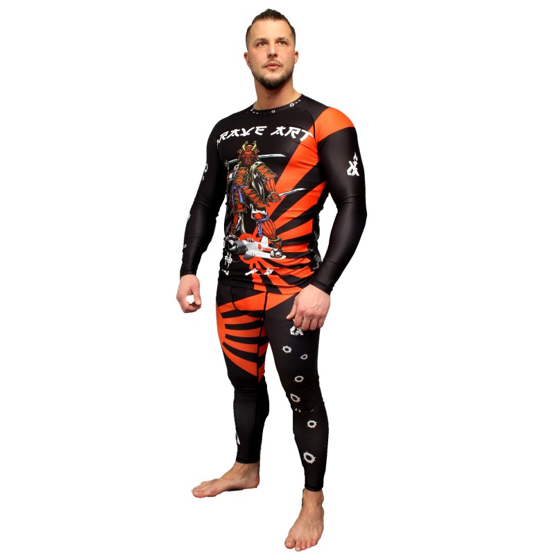 Rashguard Manches Longues Banzaï Brave Art Rashguard Manches Longues Banzaï Brave Art