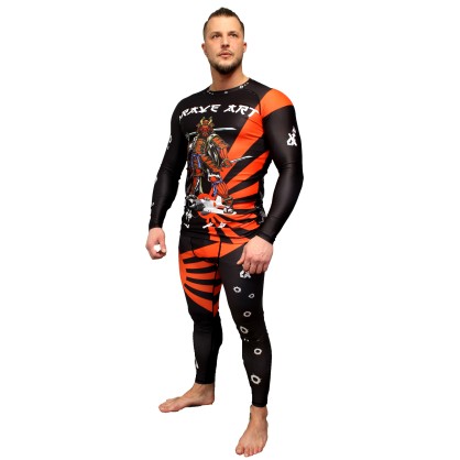 Rashguard Banzaï Brave Art – Omaggio ai Guerrieri Giapponesi