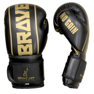 Guanti Classic One Nero & Oro – Brave Art