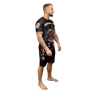 Rashguard a Maniche Corte Banzaï Brave Art
