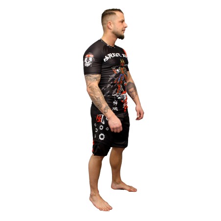 Rashguard Manches Courtes Banzaï Brave Art