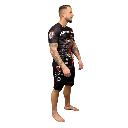 Rashguard Banzaï Brave Art – Maniche Corte | Onore e Performance