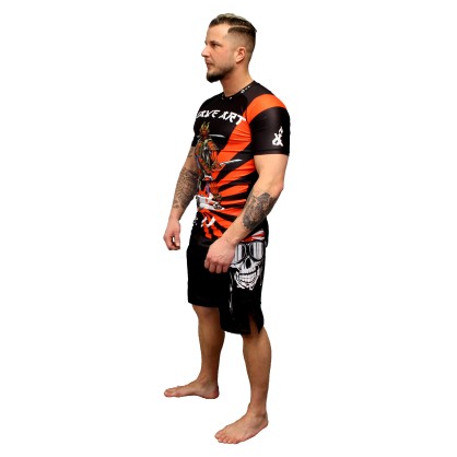 Rashguard Banzaï Brave Art – Manches Courtes | Hommage & Performance