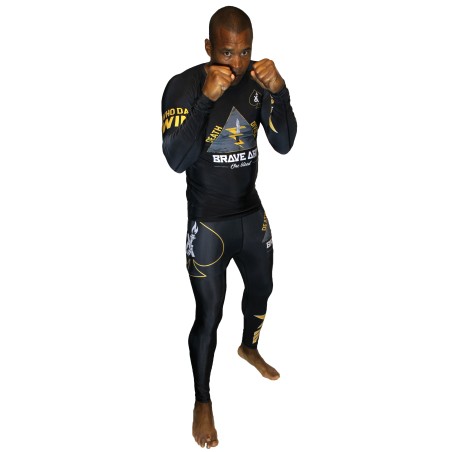 Dares Rashguard Brave Art – Long Sleeves | Strength & Endurance