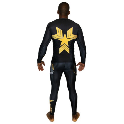 Rashguard Dares Brave Art – Maniche Lunghe | Potenza e Resistenza