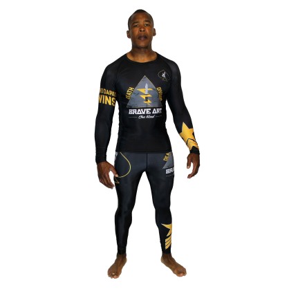 Dares Rashguard Brave Art – Long Sleeves | Strength & Endurance