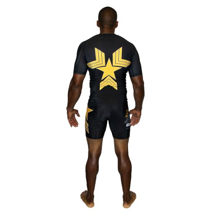 Dares Rashguard Brave Art – Kurzarm | Entschlossenheit & Leistung