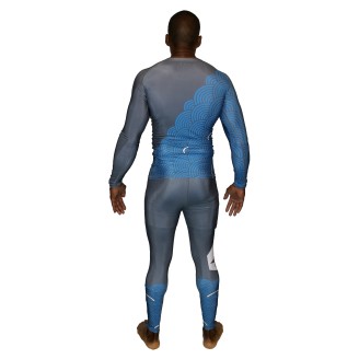 Rashguard a Maniche Lunghe Kamon Brave Art