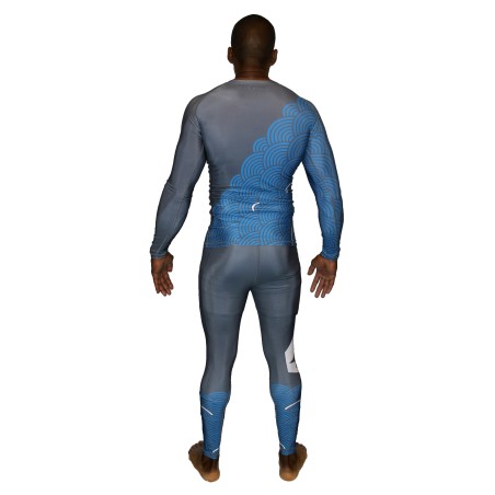 Rashguard à Manches Longues Kamon Brave Art