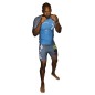 Rashguard a Maniche Corte Kamon Brave Art Rashguard a Maniche Corte Kamon Brave Art