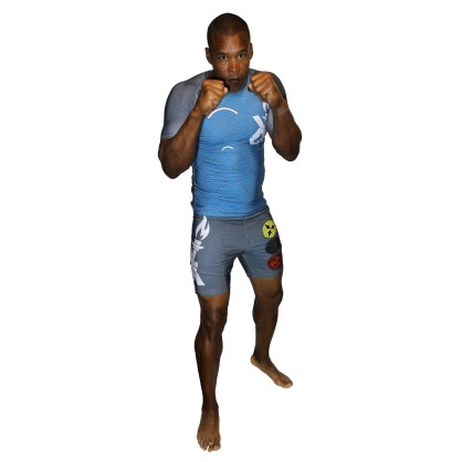 Rashguard Manches Courtes Kamon Brave Art – Héritage et Performance
