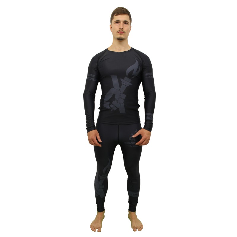 Rashguard manches longues Darkness Brave Art Rashguard manches longues Darkness Brave Art