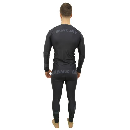 Rashguard Darkness Brave Art – Maniche Lunghe | Eleganza & Prestazioni