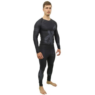 Rashguard manches longues Darkness Brave Art