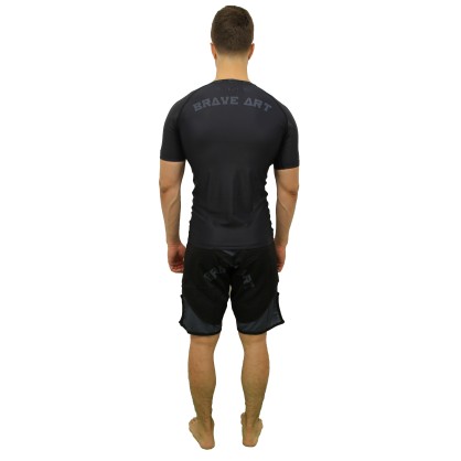 Darkness Rashguard Brave Art – Kurzarm | Kraft & Eleganz